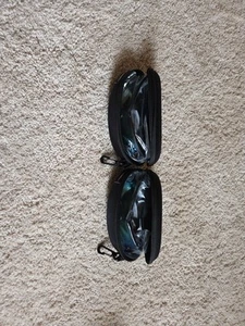 Two Unisex Bell Howell Tac Glasses Polarized, With Cases and cleaning cloths. - Picture 1 of 6