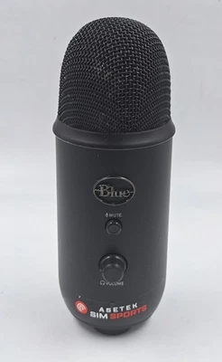 Blue Yeti USB Microphone - Untested, Used, No Stand Included - Image 1 of 4