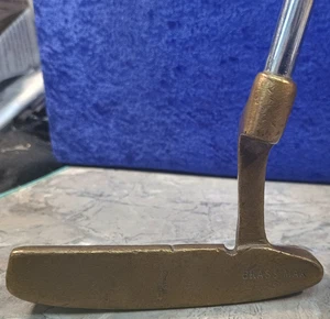 Dunlop Brass Max  Putter: Steel Shaft; R hand - Picture 1 of 4