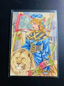 Yi F Studio TAROT Stärke 1/1 Ursprung Skizzenkarte von Gouyu - Bild 1 von 2