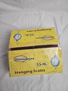 Gancio da appendere quadrante 7" scala 0-55 libbre commerciale nord industriale - Foto 1 di 6