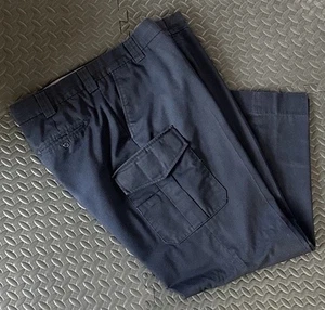 BLAUER 8810X City Police Fire EMS Navy Blue Cargo Zipper Pockets Uniform 40X29 - Picture 1 of 7