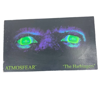 Atmosphere The Harbingers Board Game 1995 VHS Video 100% Complete Set Vintage - Image 1 of 4