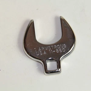 Armstrong 1" Crow foot Wrench 11-860 Open-End - 3/8" Drive 🔧 - Picture 1 of 3
