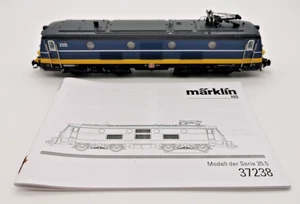Märklin H0 37238 locomotora eléctrica locomotora eléctrica 25.5 2551 SNCB mfX Digital como nueva sin embalaje original - Imagen 1 de 18