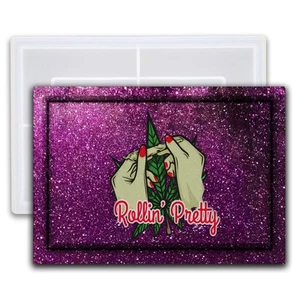 Vusnud Rolling Tray Resin Mold, Large Silicone Epoxy Resin Mold Tray, Epoxy M... - Picture 1 of 4
