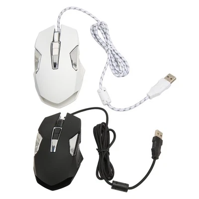 RGB Gaming Mouse Multifunction Ergonomic 7200 DPI Wired Optical Gaming Mouse - Image 1 of 4
