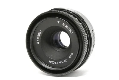 aus Zeiss Jena T (  Tessar  ) 2,8 / 50 mm   Objektiv M42 - Bild 1 von 4