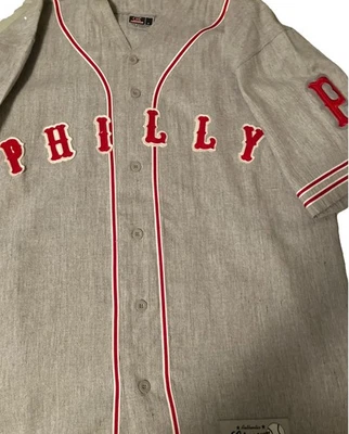 Philadelphia Phillies Rare Vintage Jersey #3 Colosseum Chuck Klein - Image 1 of 4