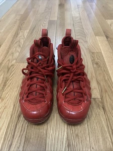 Size 9 - Nike Air Foamposite Pro Gym Red - Picture 1 of 5