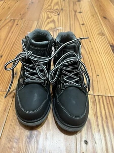 XRAY SCHWARZ GRAU HIGH TOP SNEAKER STIEFEL GRÖSSE 12,5 JUNGEN - Bild 1 von 5