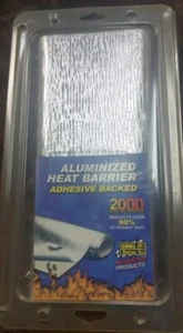 Thermo-Tec 13575 Adhesive Backed Aluminized Heat Barrier 12X24 Rated 300'F Auto - Picture 1 of 4