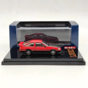 Hobby Japón 1/64 TOYOTA COROLLA LEVIN AE86 3 puertas PERSONALIZADO rojo HJ641037CRK diecast - Imagen 1 de 6