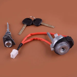4 Line Ignition Door Lock Cylinder w/ Keys Fit for Kia Sportage 2015-22 New - Picture 1 of 7