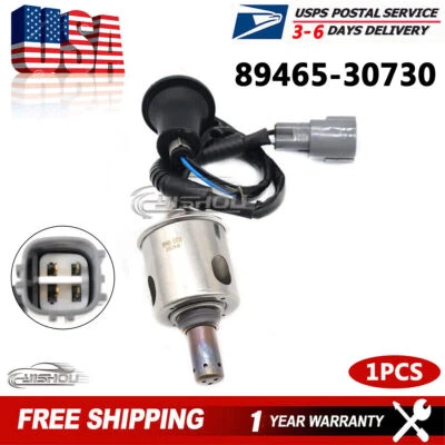 Sensor de oxígeno O2 aguas abajo trasero 89465-30730 para Lexus IS250 IS350 2,5 L 2006-15 Foto 1 de 4