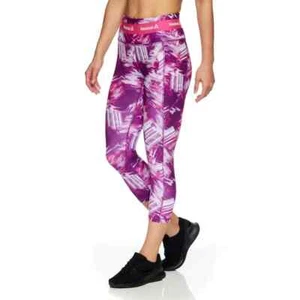 Reebok Women Revolve Skinny High Rise Capri Leggings Yoga Pants Size XXL - Picture 1 of 12