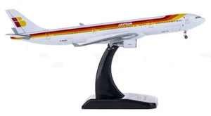 1:400 Hogan IBERIA AIRBUS A330-300 Passenger Airplane Diecast Aircraft Model - Picture 1 of 5