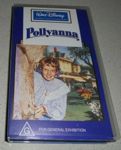WALT DISNEY VHS PAL - POLLYANNA starring HAYLEY MILLS & JANE WYMAN - Picture 1 of 2