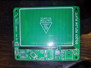 Solder Reflow Plate V3.0 PCB, DIY, SMD Practice Board, Project, After Earth LTD - Picture 1 of 7