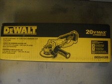 Dewalt DCG412B 20V 4-1/2" Cordless Angle Grinder 20 Volt NEW Cut Off Tool NEW