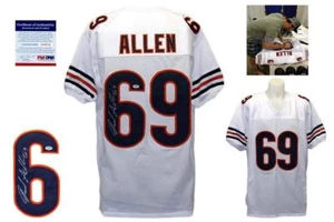 Jared Allen Chicago Bears Signed jersey (PSA COA) Future HOF Defensive Lineman - Picture 1 of 3