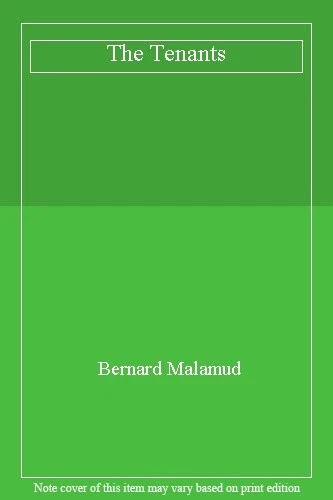 The Tenants By Bernard Malamud. 9780140035087 - Image 1 of 1