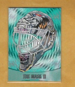 2002-03 ITG Be A Player Between The Pipes Mike Dunham The Mask II Predators