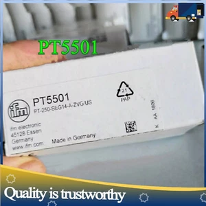 1 PIEZA NUEVO IFM PT5501 para Interruptor de Presión Sensor Entrega Rápida en Caja - Imagen 1 de 5