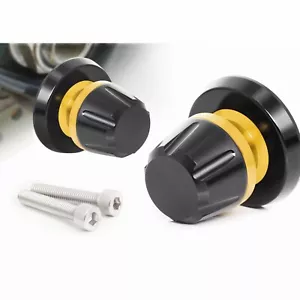 Gold L-Sonic 8MM Swingarm Stand Spools For VTR1000 Firestorm SP1 SP2 RC51 -MC - Bild 1 von 5