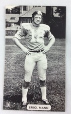 NFL 1960-70’s Errol Mann, Detroit Lions J.D. McCarthy Football Postcard (V2)