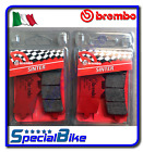 Brembo Sa Sintered Brake Pads 2 Sets For Triumph Truxton R 1200 2016 >