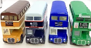 1:64 Routemaster Set of Four The Midlands Liveries. 97067 Corgi. - Picture 1 of 4