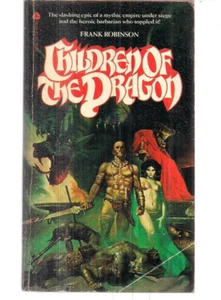 Children of the Dragon 35774 Avon 1978 1st Frank Robinson - Picture 1 of 2