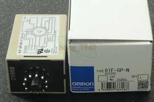 ONE New Omron 61F-GP-N Floatless Level Relay 220VAC - Picture 1 of 1