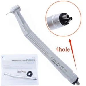 KAKON Llave Clásica Tipo Dental Alta Velocidad Pieza de Mano Cabezal Estándar 4 Agujeros - Imagen 1 de 12