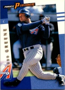 1998 Pinnacle Performers Baseball #114 Todd Greene - Picture 1 of 1