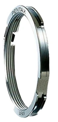 PENTAX mount adapter K 30120 New Silver M42 to Pentax K Mount w/ English Manual - Image 1 of 4