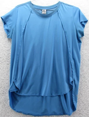 Camiseta C9 By Champion Mujer Azul Activa Grande Transpirable Foto 1 de 4