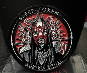 Sleep Token Switzerland Ritual Coin Limited Edition ✅ - Imagen 1 de 7