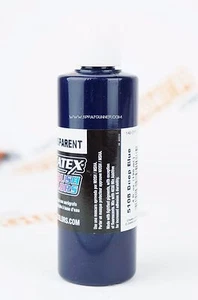 Createx Airbrush Colors 5108 Transparent Deep Blue 4oz. water-based paint  - Picture 1 of 2