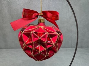 Waterford Passionate Faceted Heart Christmas Ornament with Box - Picture 1 of 6