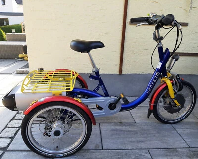 van Raam Therapiedreirad Mini - gebraucht - 237 km gefahren - Bild 1 von 4