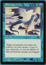 Prismatic Lace Mirage NM Blue Rare MAGIC GATHERING CARD (ID# 188058) ABUGames