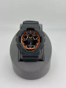 G-Shock GA100FL-8A Flames of Color ANALOG-DIGITAL Watch New + Boxed - Picture 1 of 5