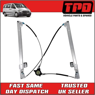 NEW Mercedes Vito | Viano W639 Front Passenger Side Door Window Regulator 04-10 - Image 1 of 4