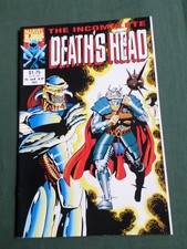 THE INCOMPLETE DEATHS HEAD - MARVEL COMIC - MAY 1993 -#5 ( OF 12 ) -VG