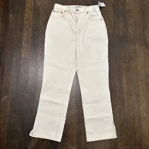 Neu mit Etikett Abercrombie & Fitch Curve Love ultrahoher Bund 90er Relaxed Jeans 29/8XS - Bild 1 von 8