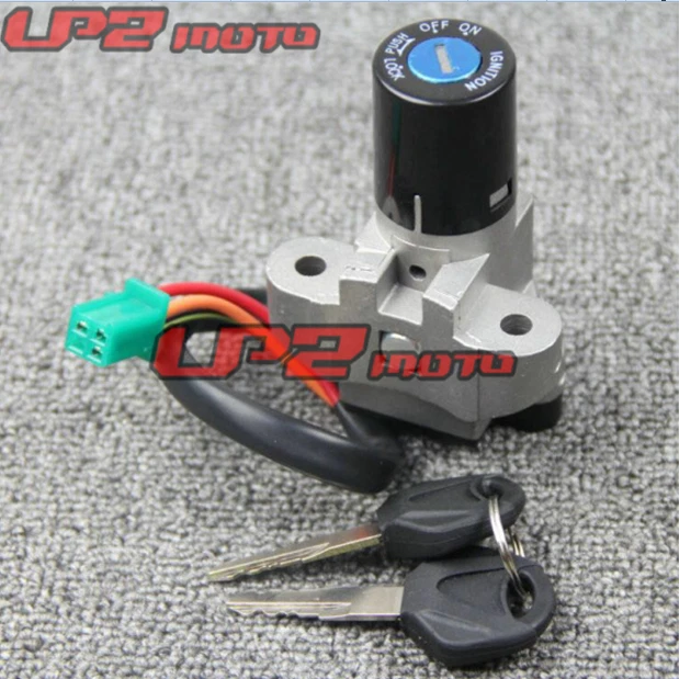 Ignition Switch Lock & Key For Suzuki GW250 Inazuma 2014-2017 - Image 1 of 1
