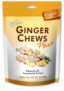 Prince of Peace Ginger Chews Plus+ Original 3oz - Picture 1 of 1