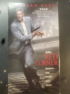 Red Corner (VHS, 1997, Movie Time) - Picture 1 of 1